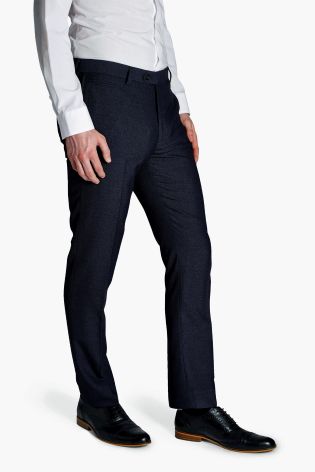 Birdseye Suit: Trousers